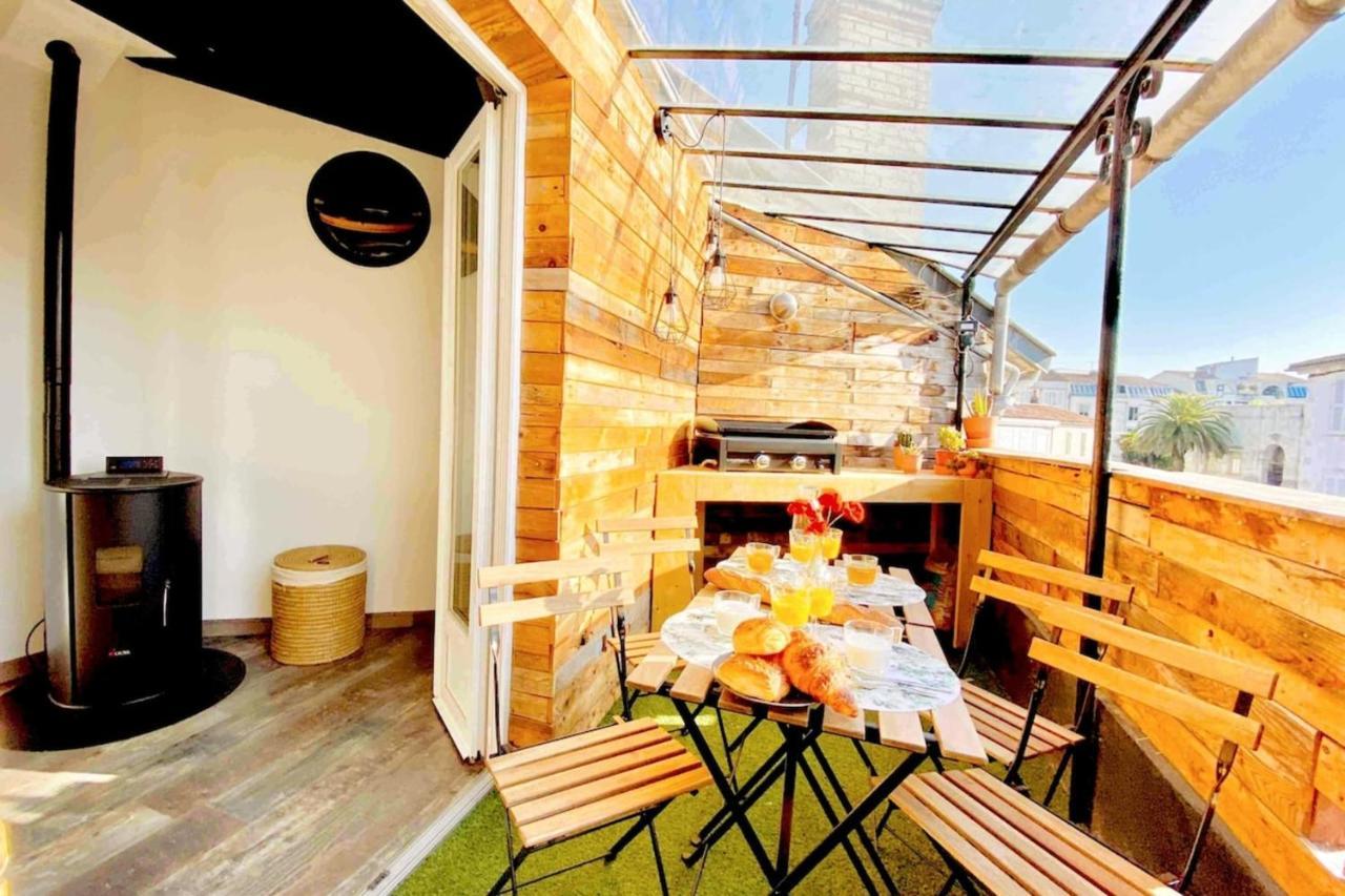 Apartmán Le Gambetta - La Rochelle Royale Exteriér fotografie