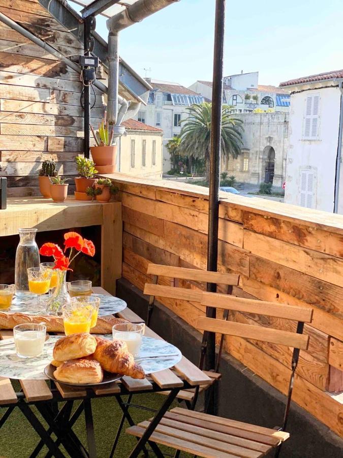 Apartmán Le Gambetta - La Rochelle Royale Exteriér fotografie