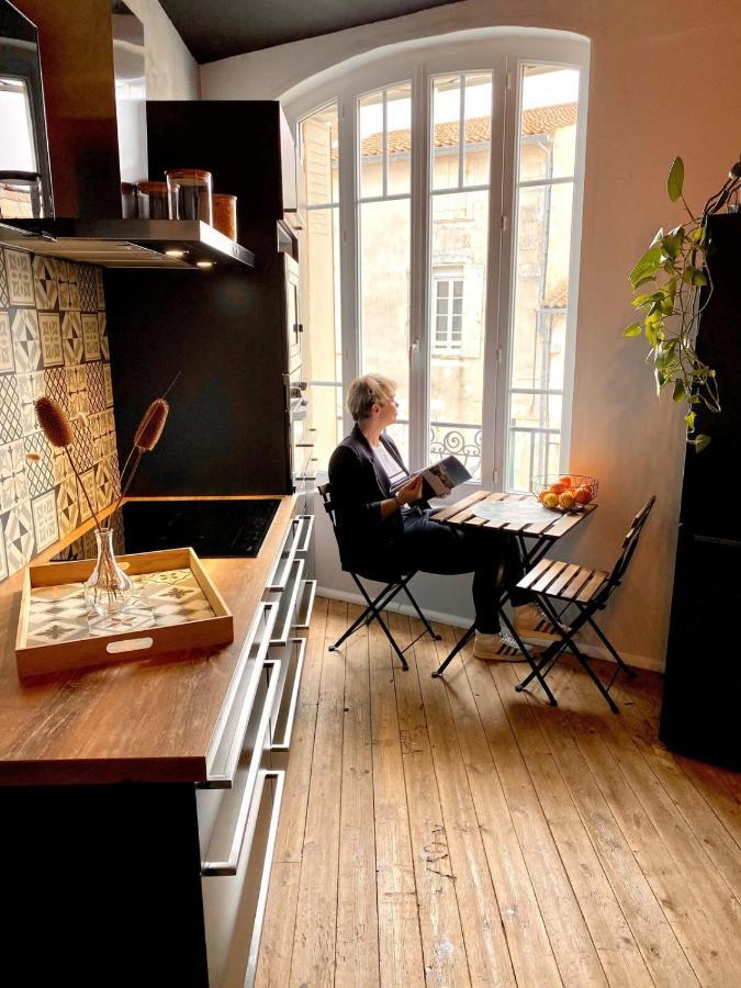 Apartmán Le Gambetta - La Rochelle Royale Exteriér fotografie