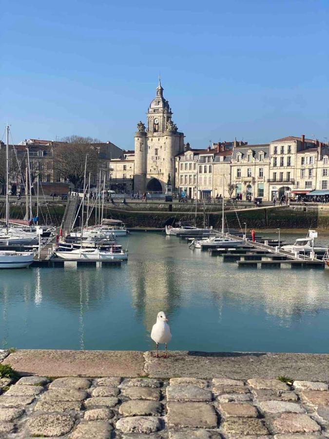 Apartmán Le Gambetta - La Rochelle Royale Exteriér fotografie