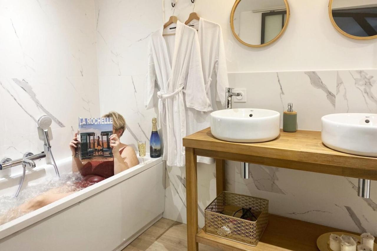 Apartmán Le Gambetta - La Rochelle Royale Exteriér fotografie