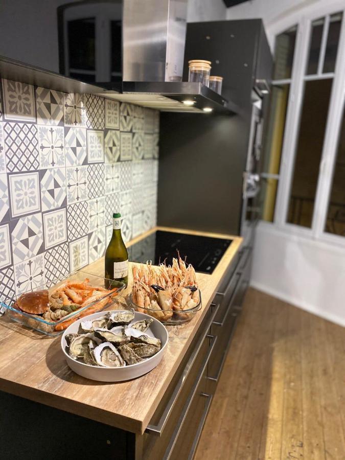 Apartmán Le Gambetta - La Rochelle Royale Exteriér fotografie