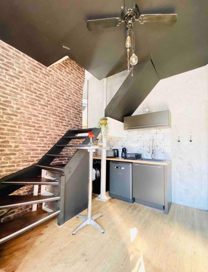 Apartmán Le Gambetta - La Rochelle Royale Exteriér fotografie