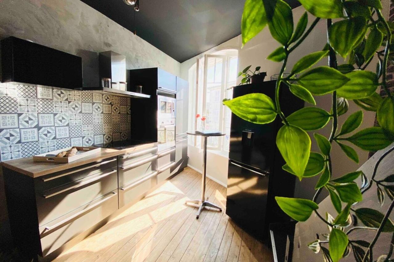 Apartmán Le Gambetta - La Rochelle Royale Exteriér fotografie